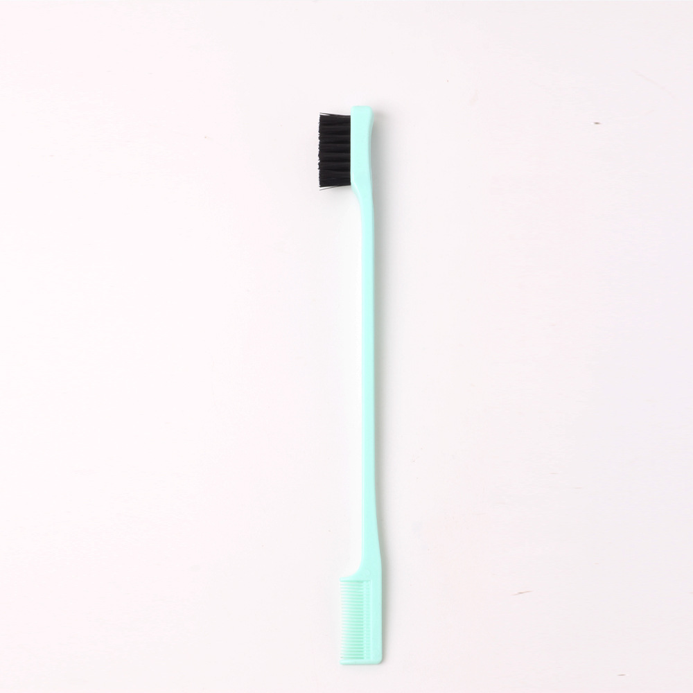 Cepillo Multifuncional para Cejas y Contorno — Peine para Borde, Pestañas y Línea del Cabello