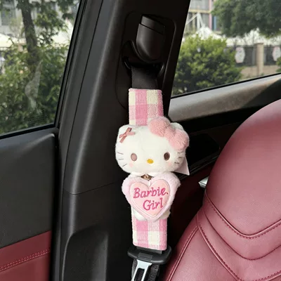 Decoration Interior Decoration Gift — Seat belt shoulder pad