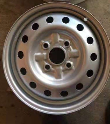 Original Car Model Alto Changan Star Wuling Light Truck Gold Cup Light Truck Steel Rims and Wheel Hubs Original Factory Export Parts