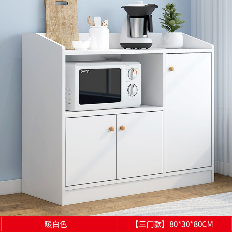 Fábrica directa de comedor armario de vinos armario de platos de cocina doméstica moderna simple cocina tablero de té sala de estar contra la pared microondas