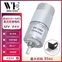 Smart engine with gears, 12v, 24v
