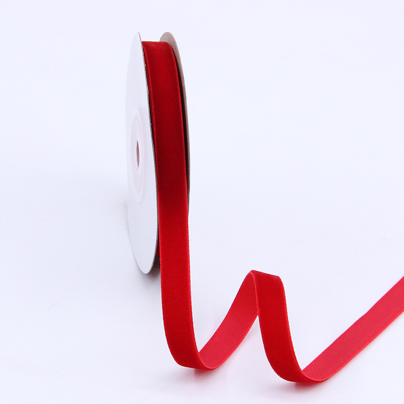 1cm 진한 빨강 5야드/롤