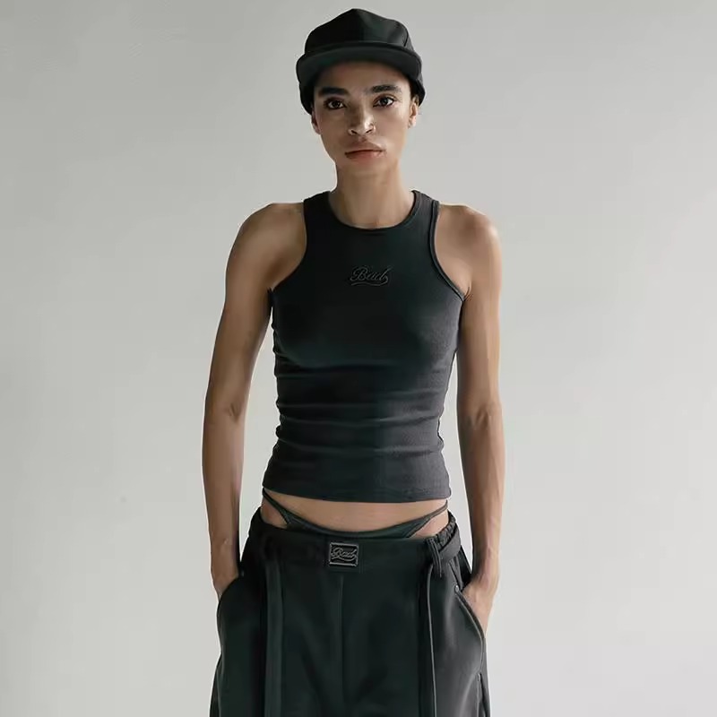 Women's Clothing Badblood Bcac Series Women's Slimming Style Tank Top Sexy Camisole Alluring Top For Ladies_ecoleips.com