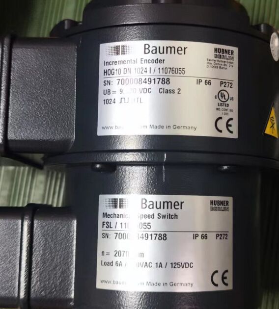 德国堡盟baumer编码器GI355.A70C335 101856101001原装正品