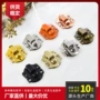 定制金色银色五金木盒