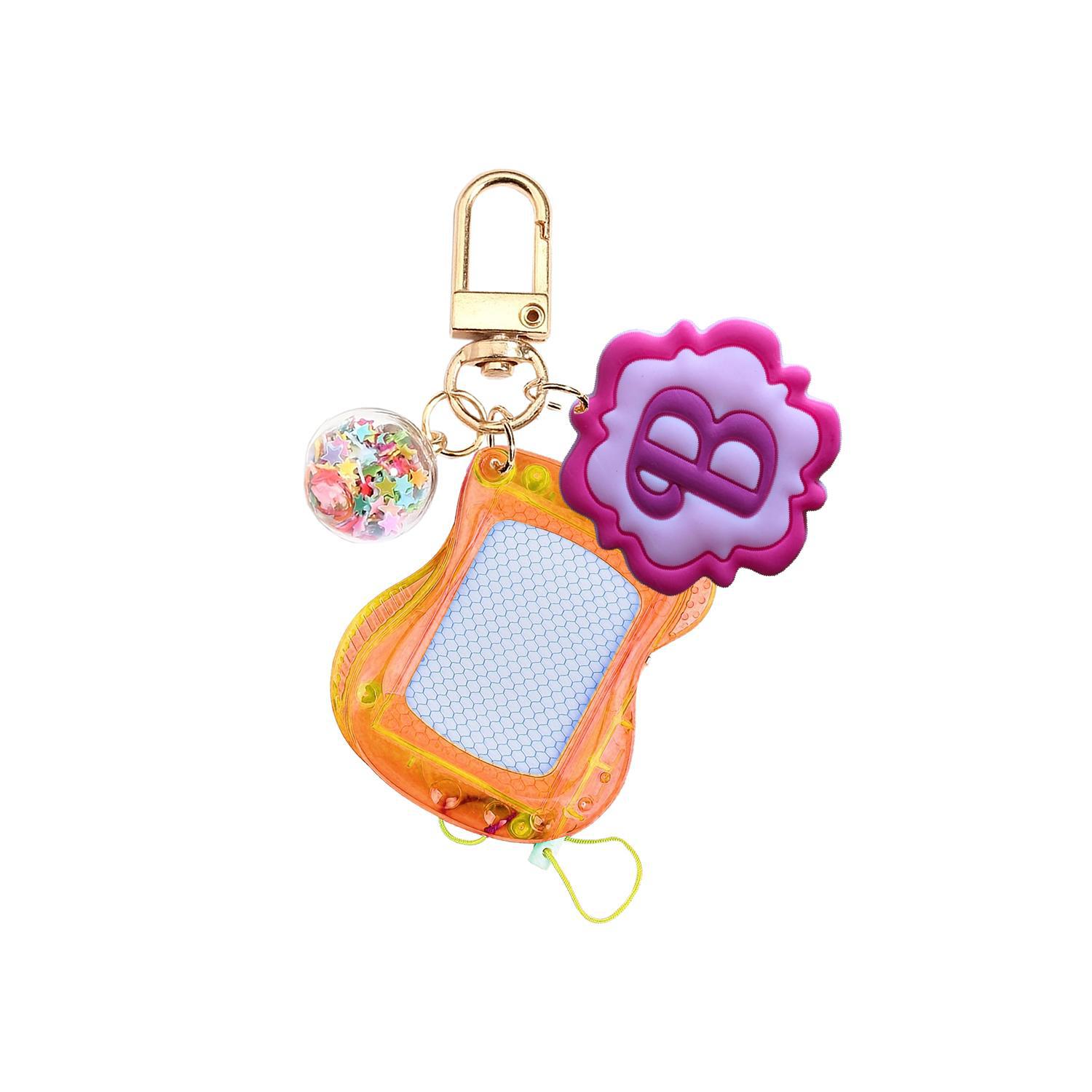Keychain transfronterizo tablero de escritura magnético Xiyin creativo accesorios de dibujos animados tablero de dibujo tablero de escritura infantil puzzle infantil