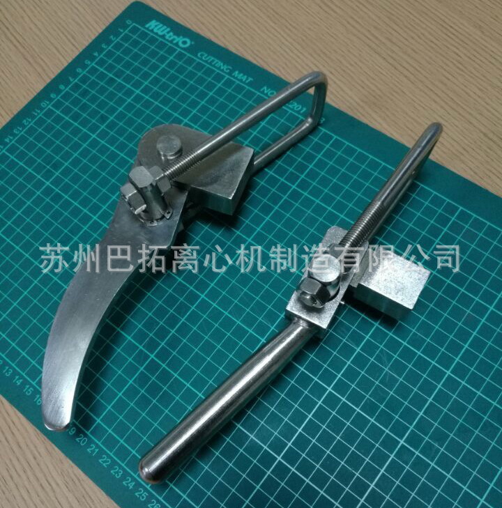 [离心机配件]  大翻盖压紧装置/压紧手柄/大翻盖锁紧手柄（手柄）