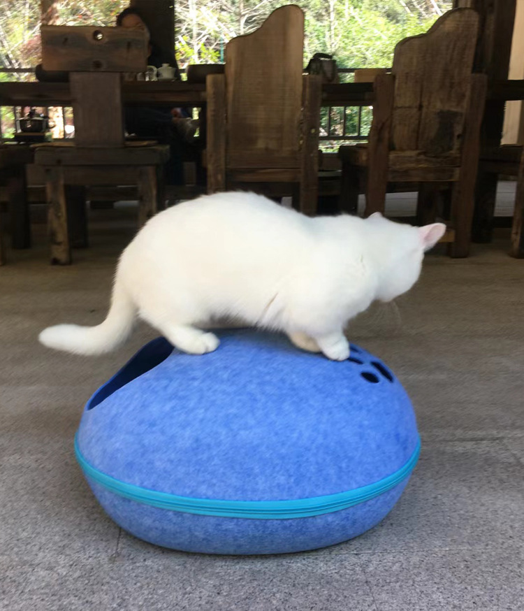 可拆洗猫窝