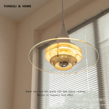 丹麦异型中古风包豪斯现代餐厅书房客厅卧室吧台酒店玻璃飞碟吊灯