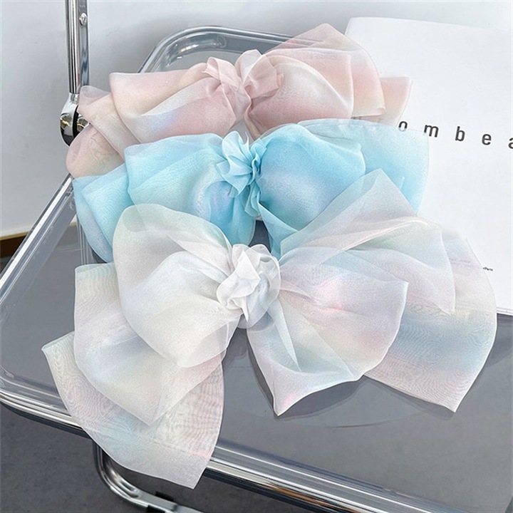 Classic Style Bow Knot Alloy Hair Clip display picture 1