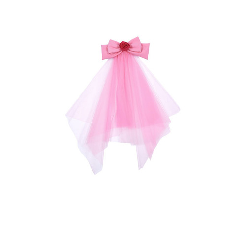 !BE24 Spring New Girls' Dress Set Korean Version Cute Bow Princess Dress Backless Dress