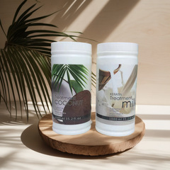 Cross-border hair mask milk fruit flavor no evaporation film hair care hair mask shampoo hair conditioner set