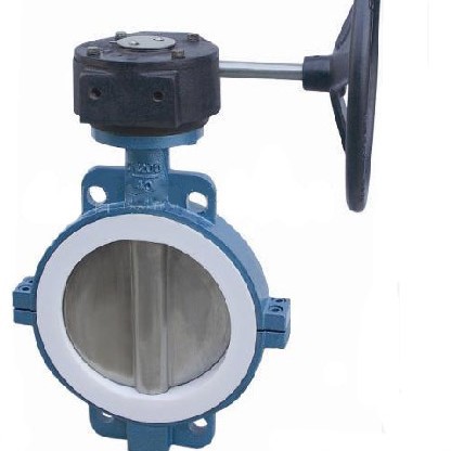 供应D371F4半衬四氟蝶阀