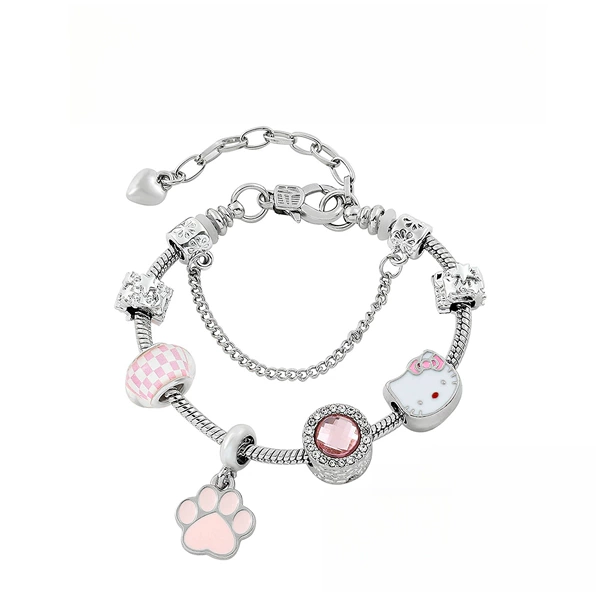 SL1022 pink cat claw KT cat bracelet