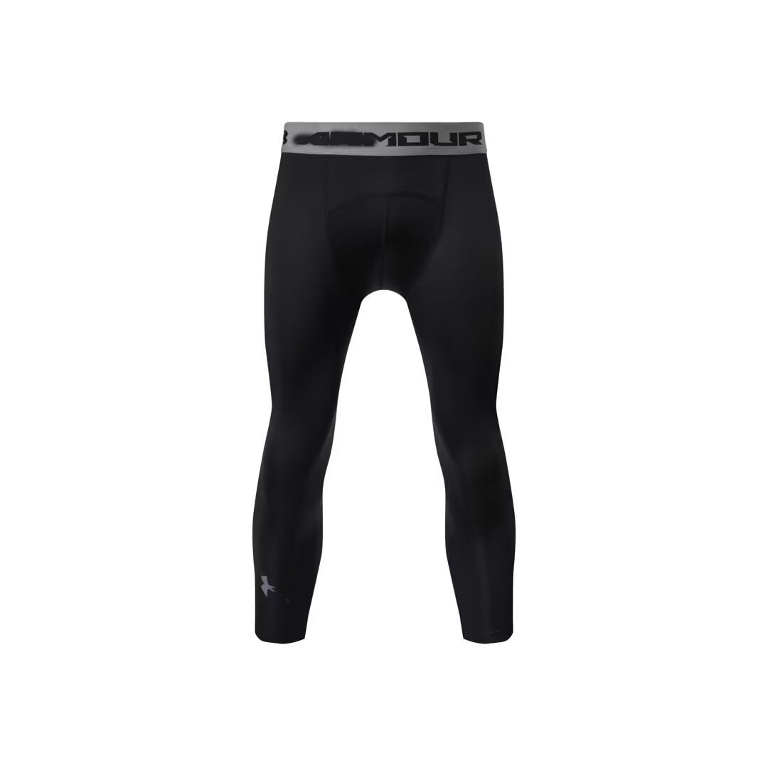 Adm137 cropped pants black / M