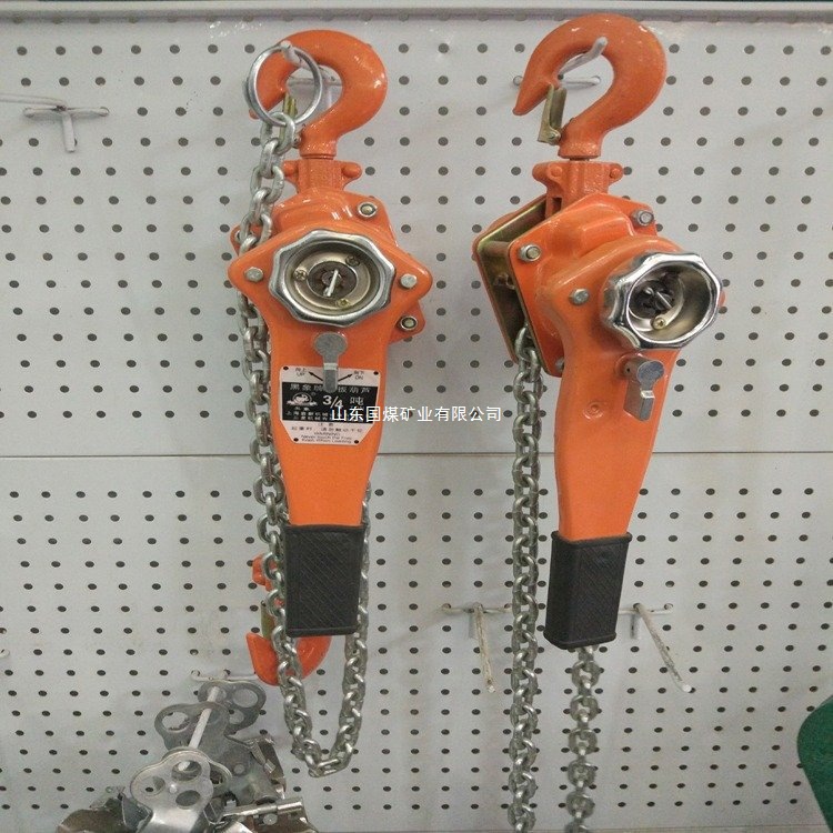 钢丝绳手扳葫芦牵引力大 手动起重起吊机使用范围广升降手扳葫芦