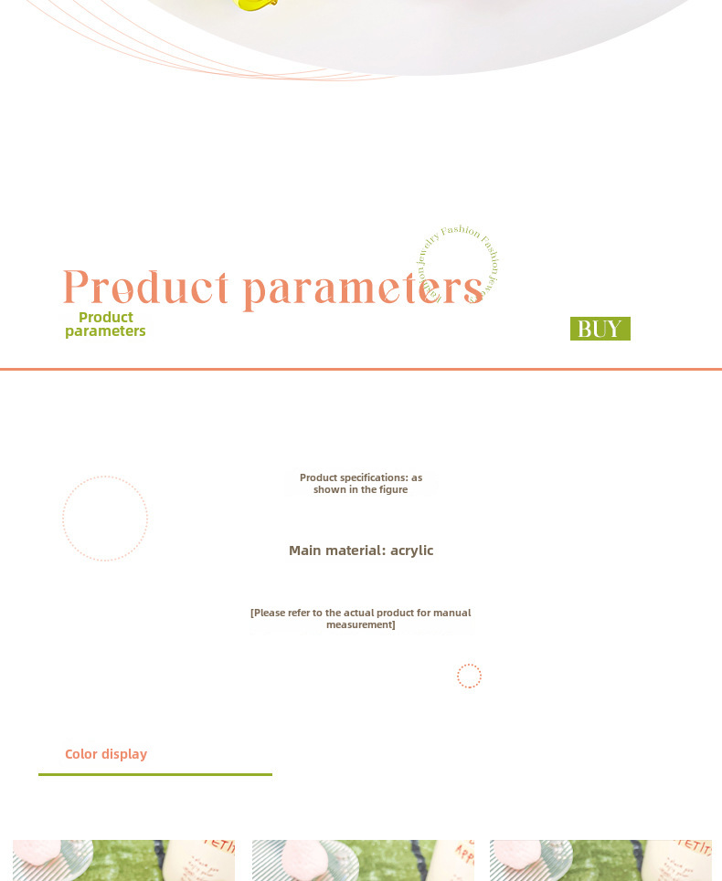 Berphia Creative Fruit Lemon Grab Clip Acrylic Hair Accessories Hair Grab Head Hairpin Korean Shark Clip Wholesale_voghion.com