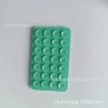 28 double-sided suction cups lake green