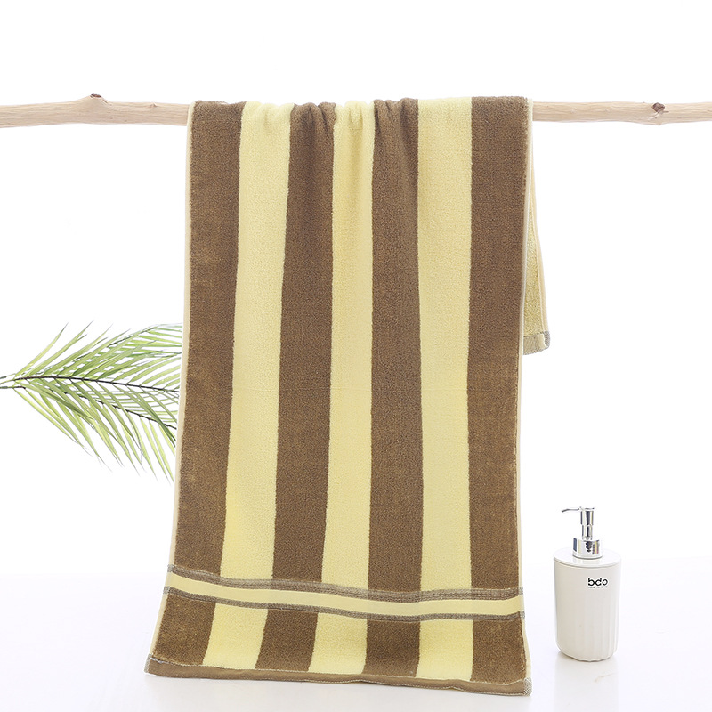 컬러 스트립 다크 브라운