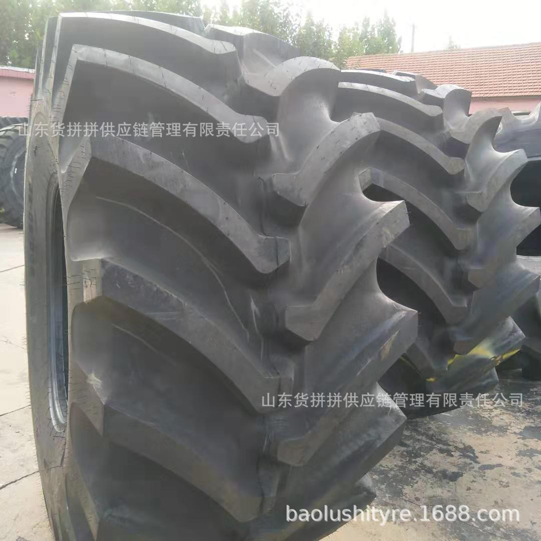 900/60-32  水田高花拖拉机轮胎  玉米收割机轮胎R2