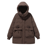 Джинсы с начесом, толстовка с капюшоном, пуховик, модная куртка, большой размер, по фигуре