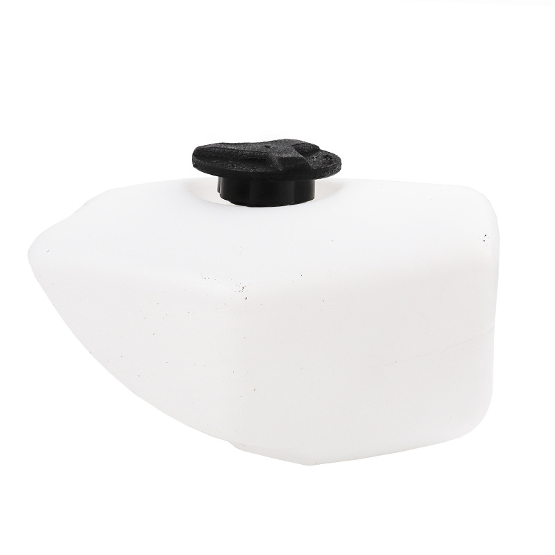 Mini Motorcycle Accessories Suitable for 47/49Cc Two-Stroke Sports Car Plastic Fuel Tank Oil Pot with Cover