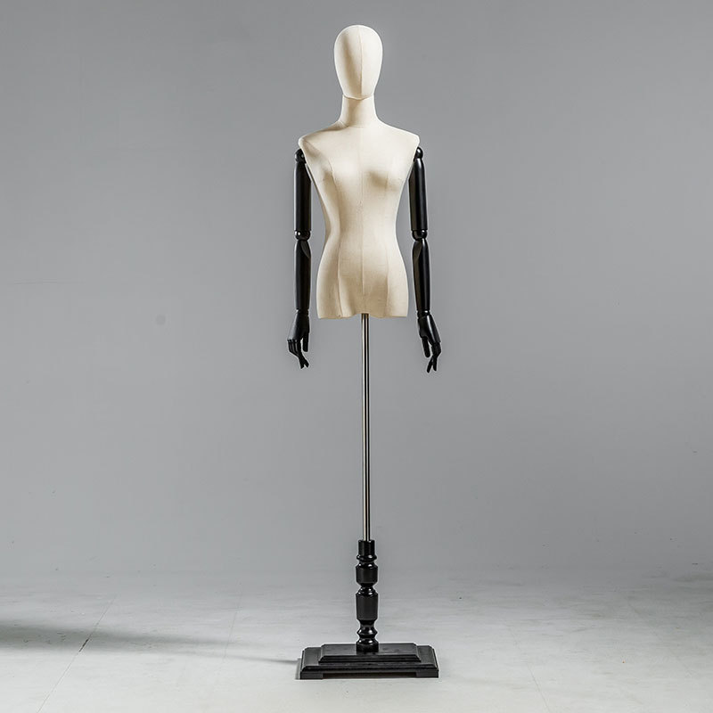 Maniquíes de exhibición, tienda de ropa, maniquí de medio cuerpo femenino, escaparate de ropa femenina, perchero para maniquíes, maniquí para vestidos de novia, soporte de exhibición para modelos.