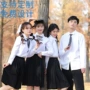 大码学生新款高中校服