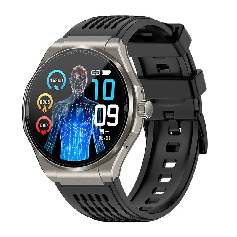JA03 умные часы Bluetooth звонок пульс кровяной сахар кровяной жир мочевая кислота радиационный мониторинг женское здоровье спортивные часы