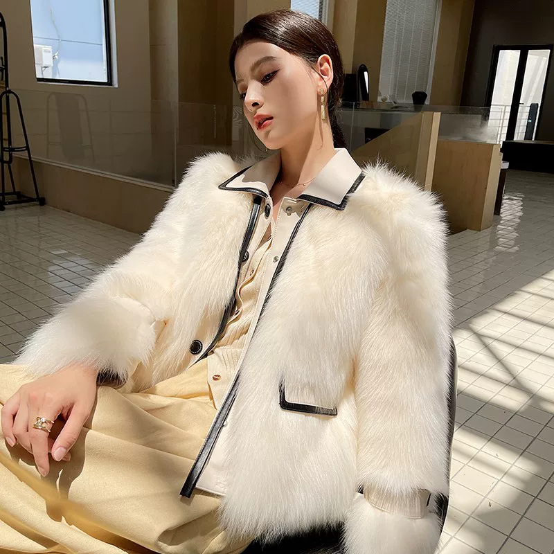 Импортная куртка, легкое зимнее пальто с пухом, в стиле Chanel, коллекция 2023, увеличенная утепленность