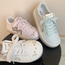BE6958����ɰ�KTè��ЬŮ2026�����¿�ѧ��С�ں�����ЬС��Ь