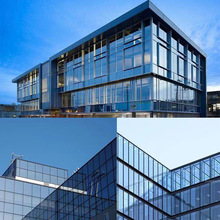 高质量钢化中空玻璃铝合金玻璃幕墙 厂家直销