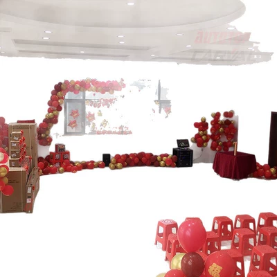 Full Surround Light Modification, Big Surrounded