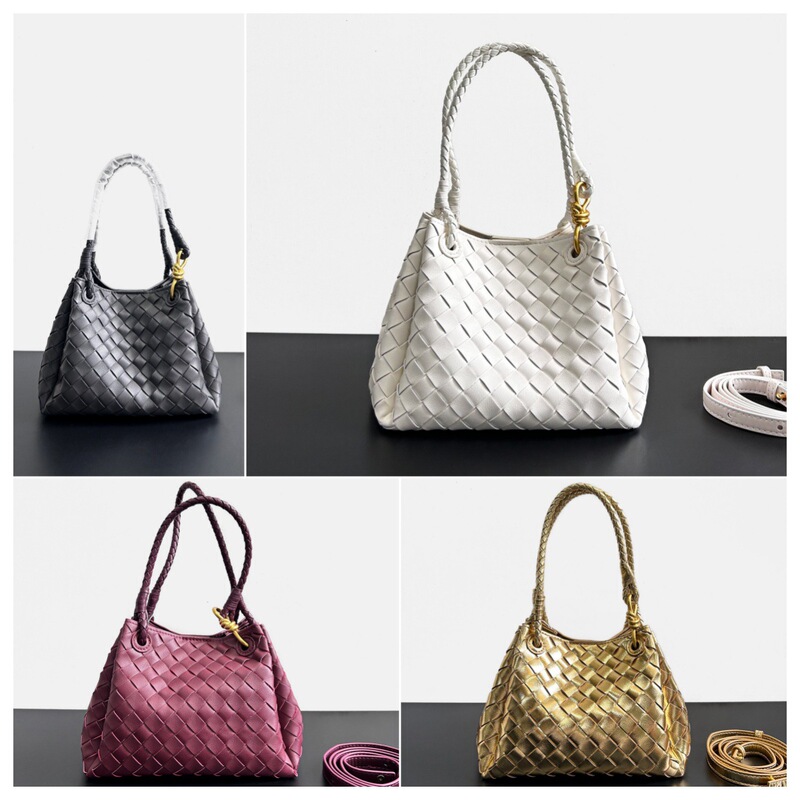 In-Stock B Brand Bv Genuine Leather Hand-Woven Parachute Bag Small Size New Niche Exquisite Hand-Held Crossbody Bucket Bag In-Stock B Brand Bv Genuine Leather Hand-Woven Parachute Bag Small Size New Niche Exquisite Hand-Held Crossbody Bucket Bag