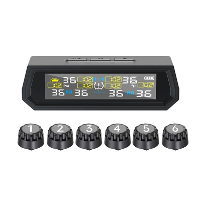 T17-6 Wheel-Mounted Tire Pressure: Tire pressure monitoring system