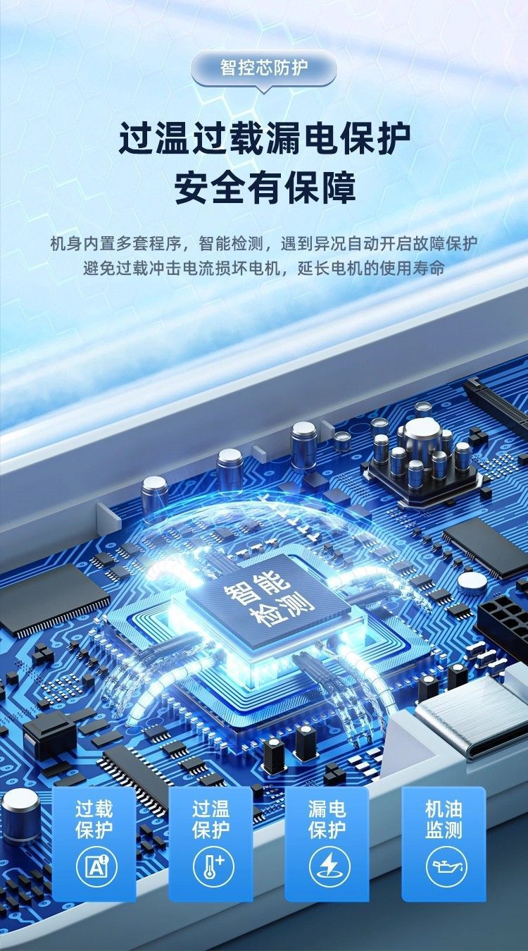 Zhexing Free Shipping High-Pressure Cleaning Machine, Powerful and Ultra-Large Power Commercial Industrial Smart Car Washing Machine, Fully Automatic High-Pressure Pump