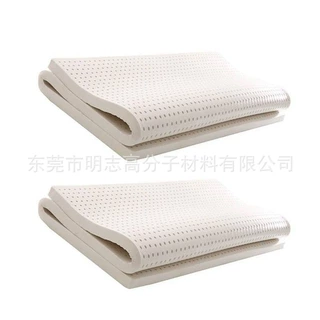 生产 冲压成型pva乳胶海棉片 高密度乳胶海棉床垫片卷材 乳胶海绵