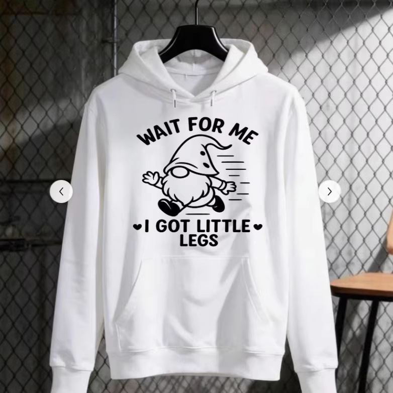 Cross-Border Plus-Size Hooded Sweatshirt for Women 2024 New Autumn and Winter Oversize Loose Fleece-Lined Lazy Style Top