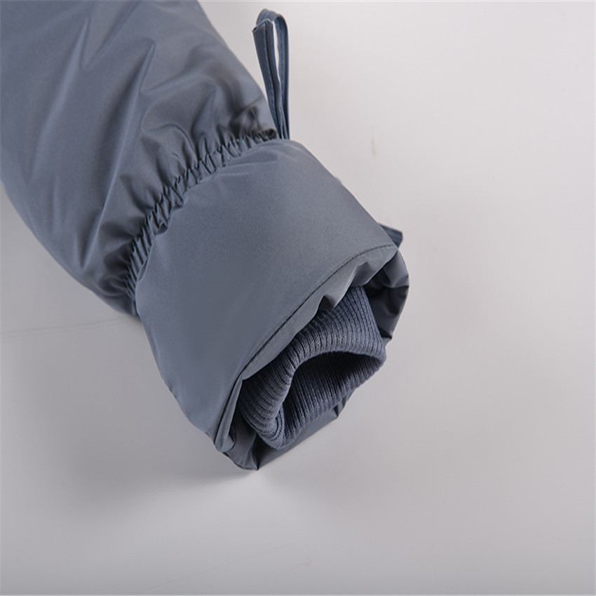 New Korean Style Girls' Mid Length Parka Coat With Drawstring Waist And Thick Cotton Coat_voghion.com