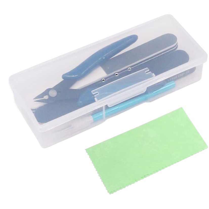 Transfronterizo dedicado Gundam modelo herramienta traje novato modelo básico de montaje herramienta modelo DIY combinación