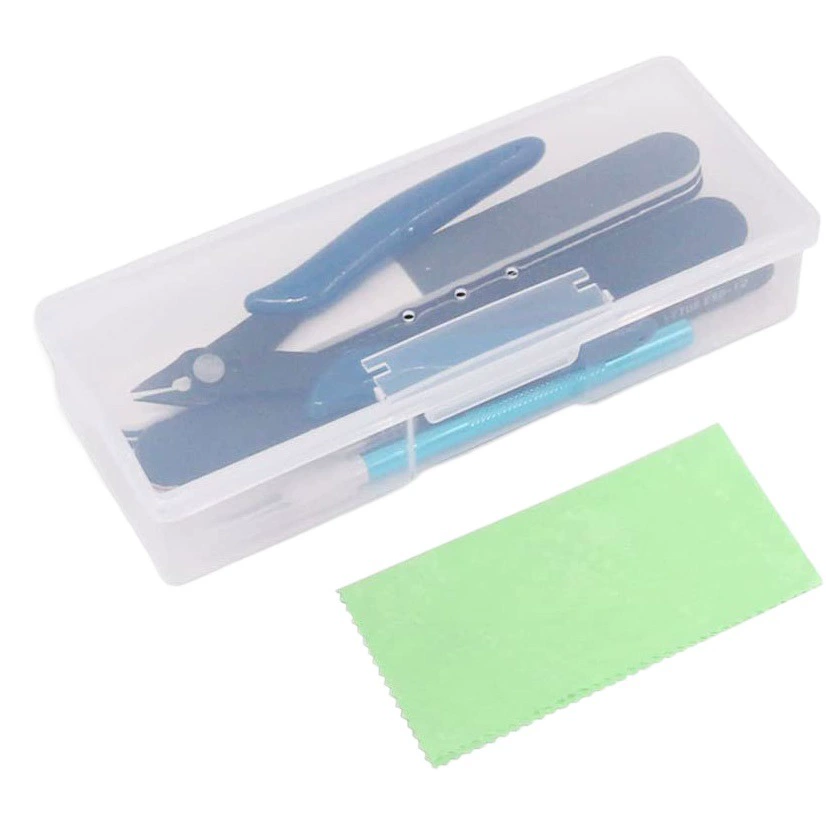 Трансграничный специальный модельный инструмент Gundam костюм новичка базовая модель сборка инструмента модель DIY Комбинация