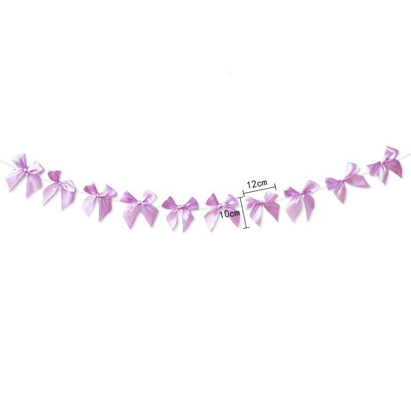 Guirnalda de Feliz Cumpleaños, Lazo Decorativo, Adorno para Pastel de Primer Cumpleaños, Bandera para Silla de Comedor, Corona, Gorro de Cumpleaños