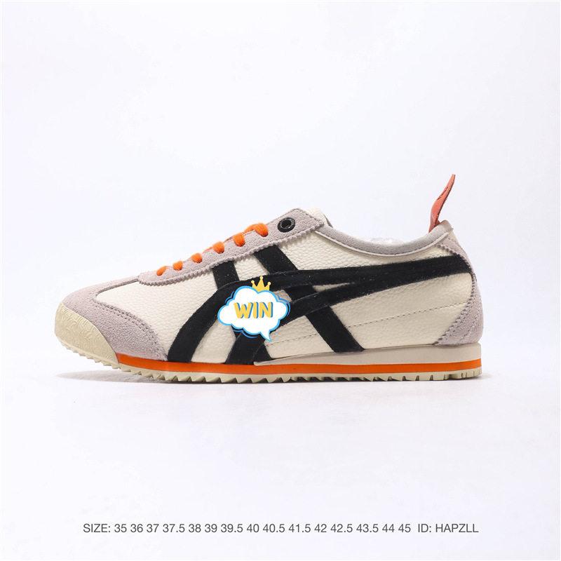 Putian shoes, Arthur Tiger Mexico 66, a classic Mexican retro design, versatile sneakers for casual and sporty wear