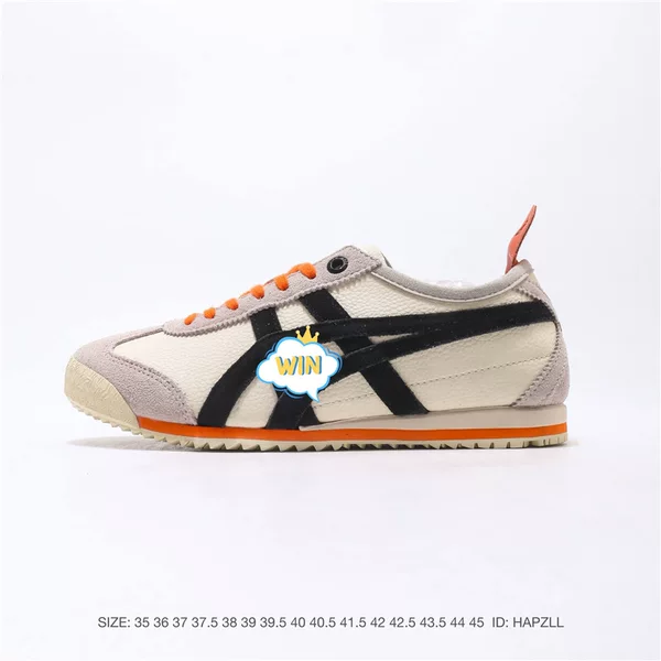 Putian shoes, Arthur Tiger Mexico 66, a classic Mexican retro design, versatile sneakers for casual and sporty wear