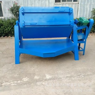 Metal crushing material rust remover steel slag oil removing hexagonal roller grinder Wood Chamfering polishing machine