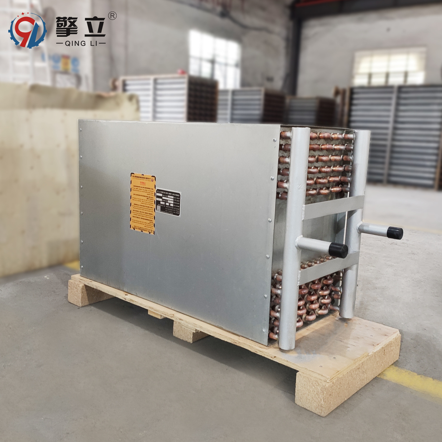 厂家供应 铜管铝翅片表冷器 空气冷却换热器 不锈钢表冷器 可定制