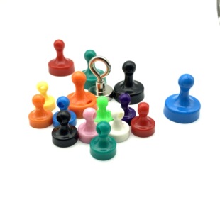 Strong magnetic pushpin color magnetic pushpin magnet super strong refrigerator magnet teaching magnet calligraphy and painting felt strong magnet