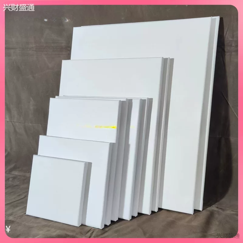 Хлопковая фоторамка для рисования, холст, акрил, чертёжная доска, DIY