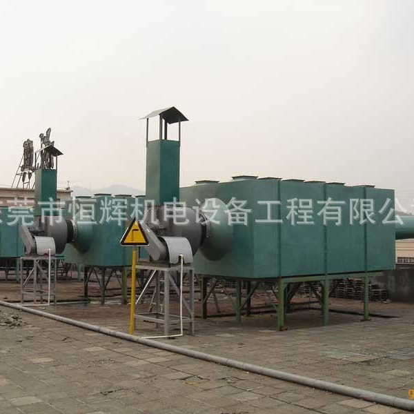 打磨除尘柜、喷漆台、喷粉房、旋风集尘装置、废气处理工程