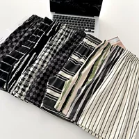 Крутые пижамные штаны из модала, мужские большие брюки, летние шорты из ледяного шелка, тонкие мужские свободные домашние брюки большого размера